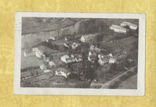 Ct Stamford 1926 Rppc Real Photo Postcard Stamford Hall Sanitarium Conn