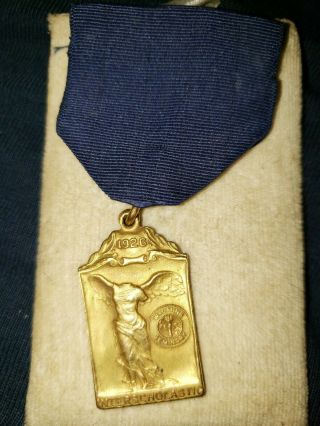 1926 Wyoming Seminary Interscholastic Sports Medal