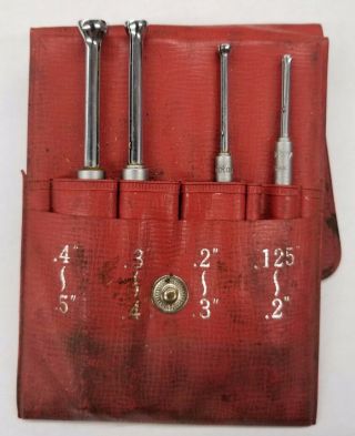Mitutoyo 154 - 901 Small Hole Gage Set.  125 - 5