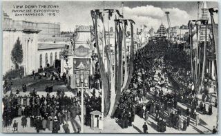 1915 Ppie San Francisco World 