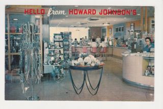 Hello From Howard Johnson 