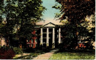 1914 The Peace Institute In Raleigh,  Nc North Carolina Pc