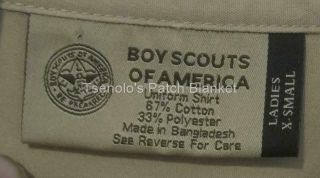 Boy Scout now Scout BSA Uniform Blouse Size Adult X - Small SS 067 2