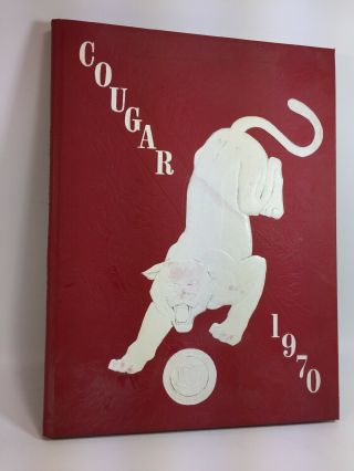 District Of Columbia Teachers College Cougar Yearbook 1970 Washington D.  C.