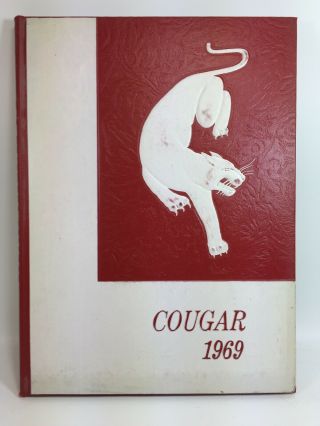District Of Columbia Teachers College Cougar Yearbook 1969 Washington D.  C.