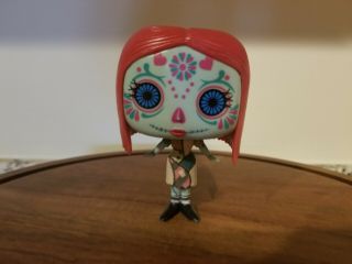 Day Of The Dead Sally 70 Funko Pop Loose Disney The Nightmare Before Christmas