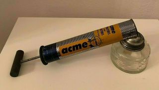 Vintage Acme Bug Sprayer Duster Garden Bug Sprayer