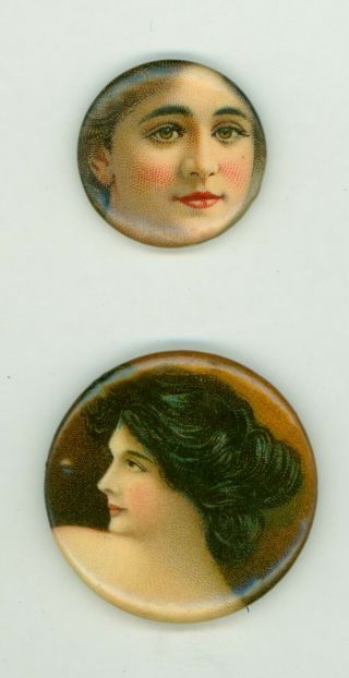 2 Vintage 1890 