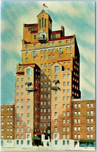 York City Postcard The Hotel San Carlos 150 East 50th Street / Artist 