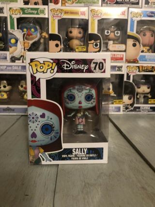 Disney The Nightmare Before Christmas Day Of The Dead Sally 70 Funko Pop