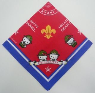 Scouts Of Japan - Nippon Hello Kitty Dear Daniel Scout Neckerchief (n/c) Scarf