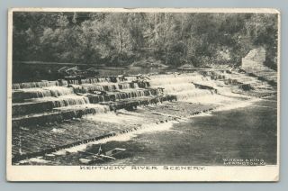Kentucky River Mill Dam Lexington Ky Wrenn King Antique Cooper Wayne County Dpo
