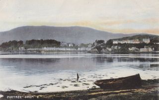 Skye - Portree From East,  Reliable Series - Early View