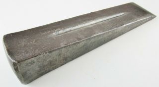 Steel Wood Splitting Wedge Firewood Log 4lbs.  Tool Forestry Japan Drop Forged