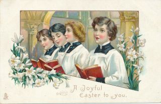 Easter – Choir A Joyful Easter To You