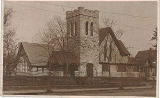 Rochelle ? Rppc Methodist ? Church 1910 Ny