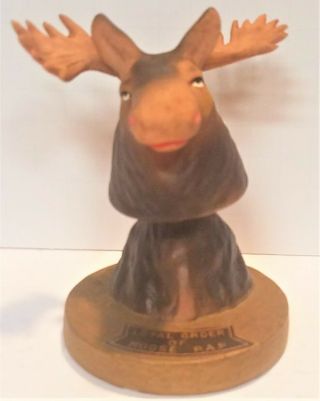 Rare Vintage Loyal Order Of Moose Pap Bobblehead Mark Exclusive Made In Japan 07