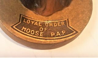 RARE Vintage Loyal Order of Moose PAP Bobblehead Mark Exclusive Made in Japan 07 2