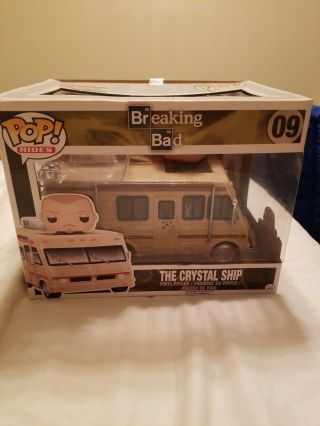 Funko Pop Rides Breaking Bad The Crystal Ship 09 Never Opened