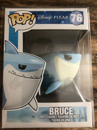 Finding Nemo Funko Pop Disney Bruce The Shark 76 Vaulted
