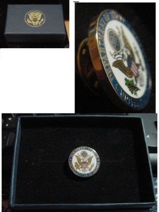U S Department Of State Lapel Pin Dos