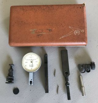 Vintage Machinist Tools Brown & Sharpe Dial Indicator