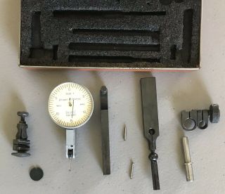 vintage machinist tools Brown & Sharpe Dial Indicator 4