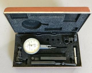vintage machinist tools Brown & Sharpe Dial Indicator 6