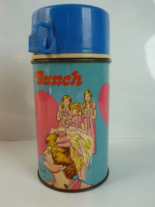 RARE VINTAGE THE BRADY BUNCH THERMOS 1970 FOR LUNCHBOX Collectable 2