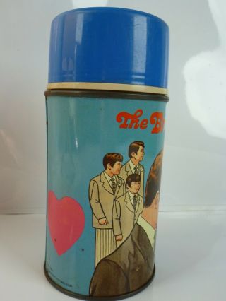 RARE VINTAGE THE BRADY BUNCH THERMOS 1970 FOR LUNCHBOX Collectable 4