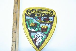 Or: Klamath County Animal Control Officer Patch
