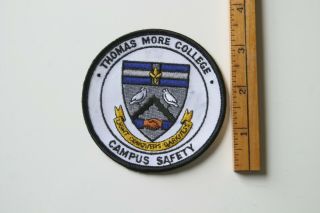 Ky: Thomas More College Campus Safety Patch