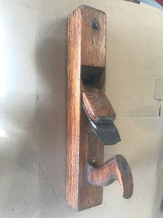 Antique Unidentified Large Hand Plane Wood Tool