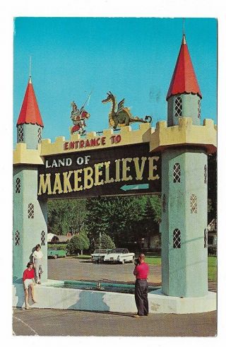 Land Of Makebelieve Upper Jay York 1967