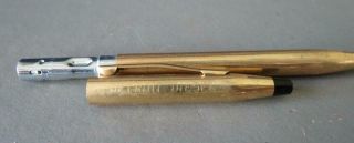 Detroit Diesel 1/20th 12k Gold Filled Gf Advertising Century Mechanical Pencil