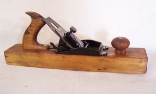 Vintage Stanley Pre Lateral Adjust Liberty Bell Jointer Wood Plane Joiner Sweet