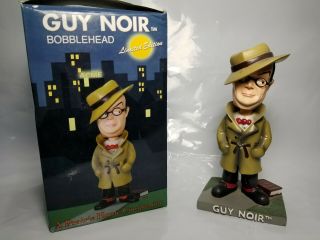Guy Noir Bobblehead Limited Edition - - Imperfection Noted