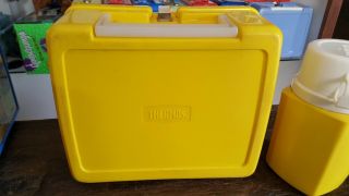Vintage 1983 Cabbage Patch Kids Lunchbox With Thermos 4
