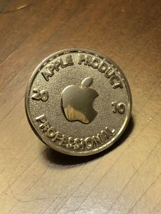 Apple Product Professional Pin 2010 Lapel Pin