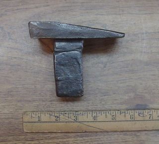 Antique Blacksmith Forged Raising,  Forming Stake Anvil Hardy,  Silversmith,  Jeweler
