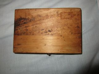 Vintage L.  S.  Starrett CO.  Athol Mass Made in the USA - Pin Vises with Wood Box 4