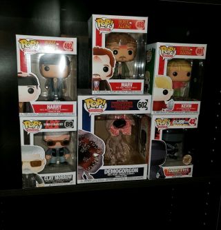 Home Alone Funko Pop Complete Set Of 3 (kevin,  Harry,  Marv)