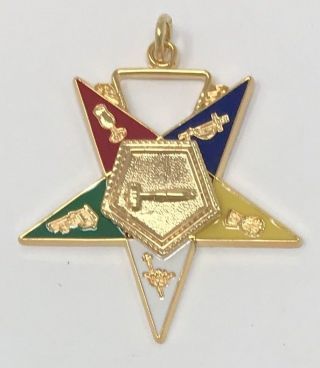 Order Of Eastern Star Matron 1 - 1/2” Inch Officer Jewel