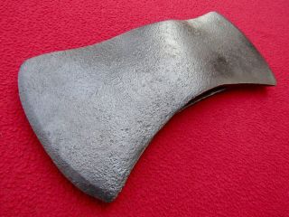 Vintage Plumb Cruiser Size Double Bit Axe Head Cruise Stamped 32,  9 - 1/4 " Long