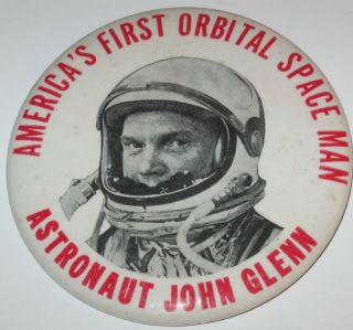 Astronaut John Glenn America 