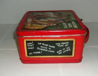 Vintage Welcome Back Kotter 1977 Metal Lunchbox & Thermos 1976 Paper Doll 3