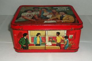 Vintage Welcome Back Kotter 1977 Metal Lunchbox & Thermos 1976 Paper Doll 4