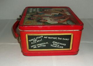 Vintage Welcome Back Kotter 1977 Metal Lunchbox & Thermos 1976 Paper Doll 5