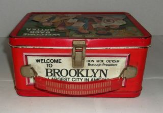 Vintage Welcome Back Kotter 1977 Metal Lunchbox & Thermos 1976 Paper Doll 6