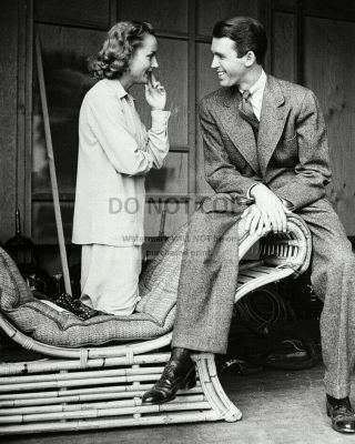 James Stewart And Carole Lombard In 1938 - 8x10 Publicity Photo (zz - 670)